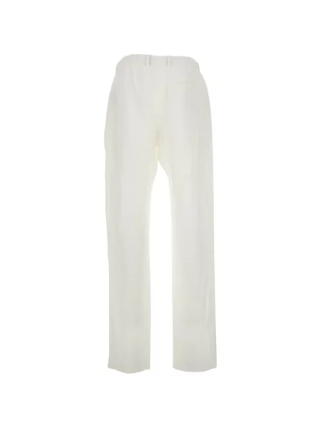 Pantaloni Emporio Armani de in alb