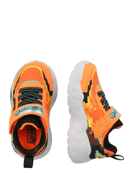 Skechers Sneakersy Mega Scene Oranžová čierna