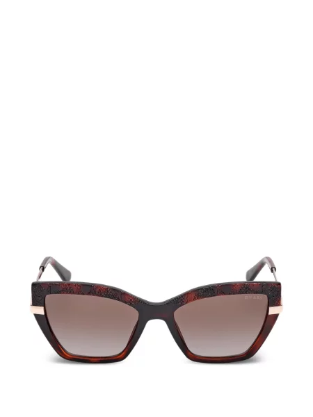 Sunčane naočale Guess Eyewear smeđa