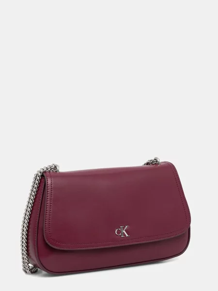 Calvin Klein crossbody torbica iz umetnega usnja