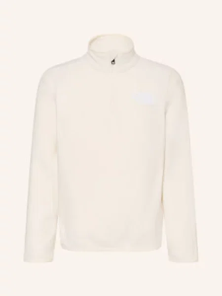 The North Face Sweter Typu Troyer Z Polaru Glacier weiss biały