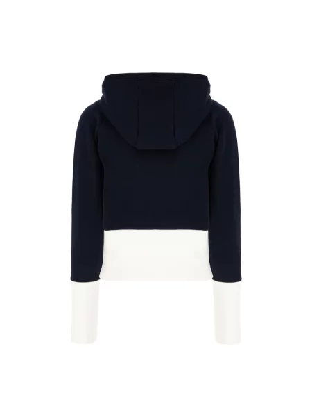 Sweter Thom Browne niebieski