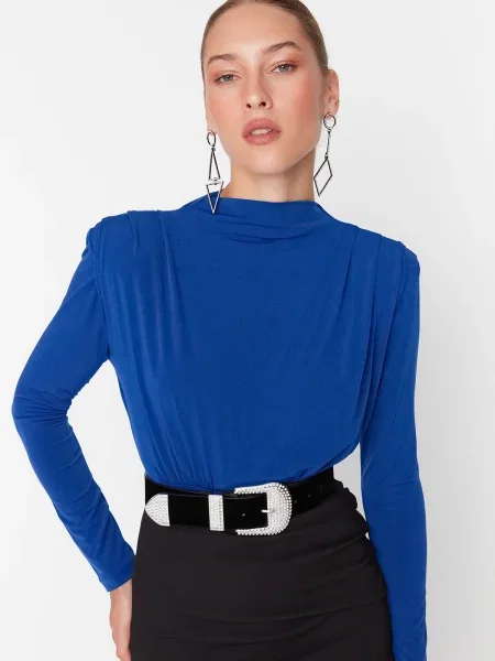 Боди Trendyol синьо