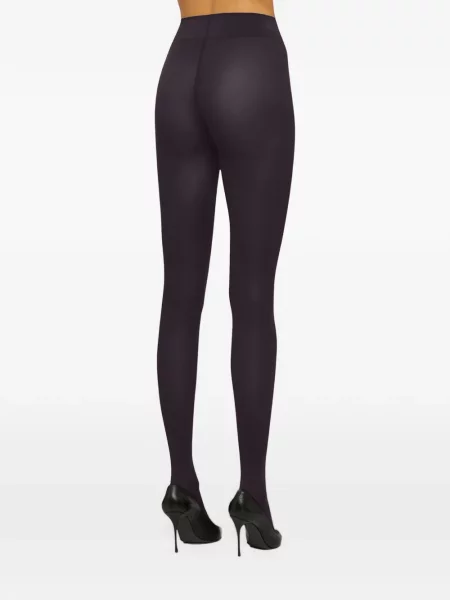 Dresuri Wolford de catifea violet