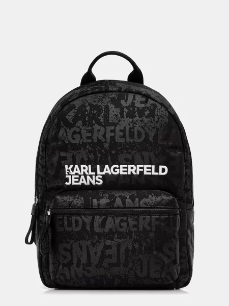 Karl Lagerfeld Jeans rucsac pentru bărbați alb