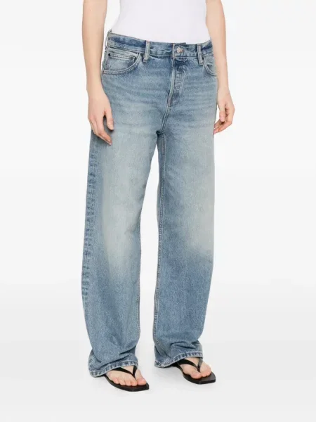 Blugi Eb Denim cu 5 buzunare albastru