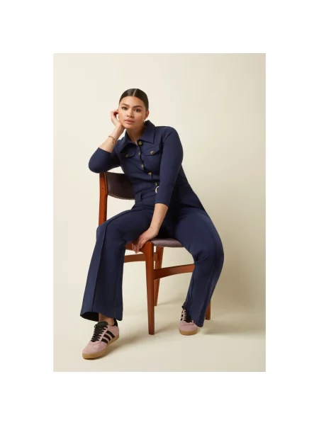 Kombinezon King Louie niebieski