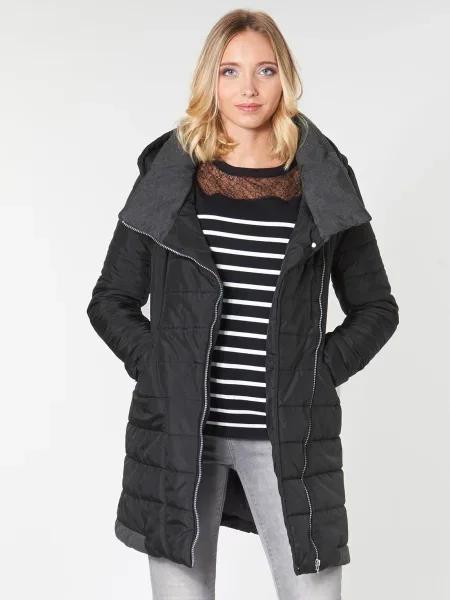 Geacă Betty London negru