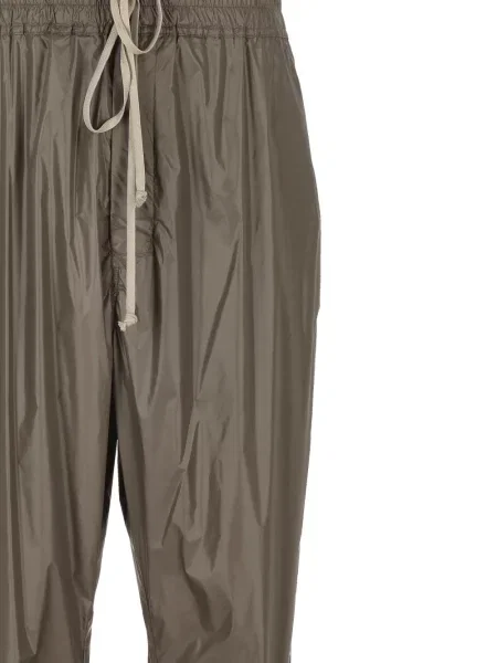 Pantaloni Rick Owens alergare maro
