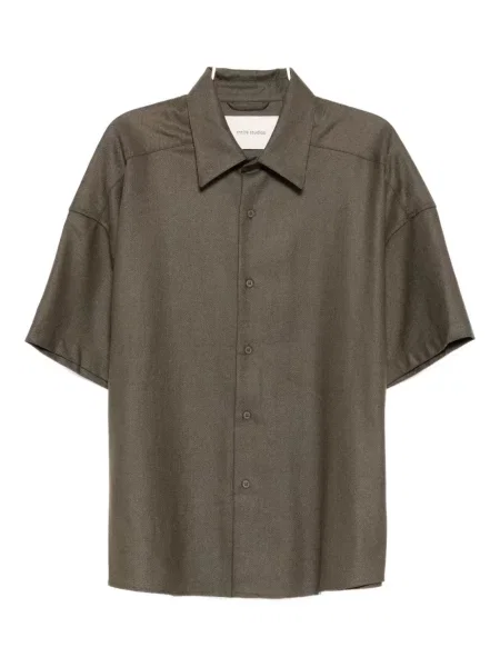 Krátká košile Entire Studios zelená