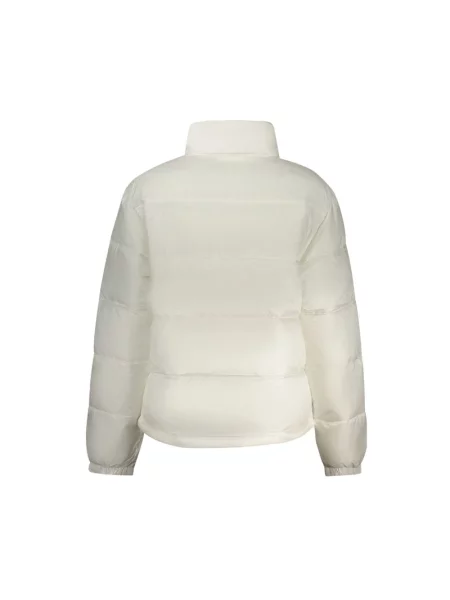 Tommy Jeans kurtka zimowa biały