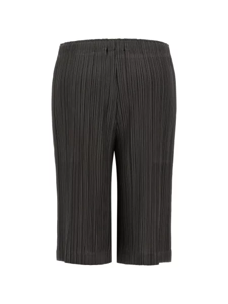Šortai Pleats Please Issey Miyake pilka