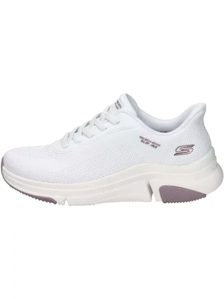 Félcipő Skechers fehér