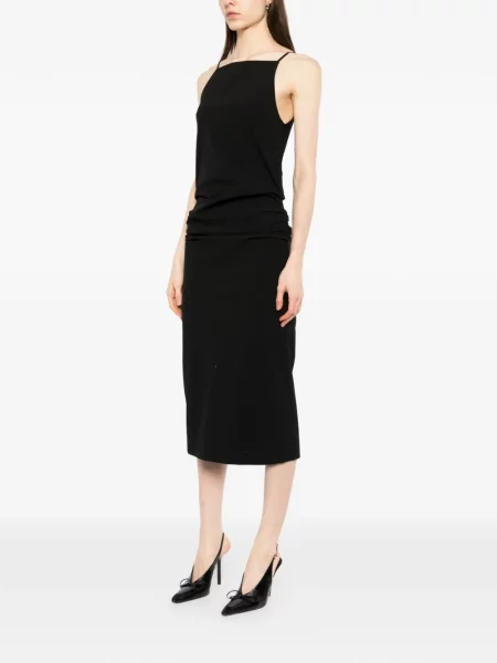 Rochie midi Proenza Schouler negru