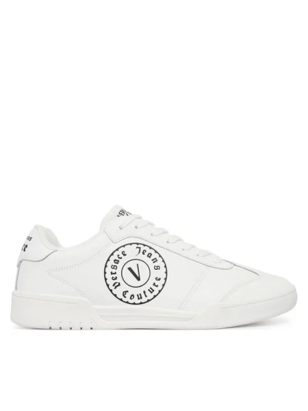 Sneakersy Versace Jeans Couture białe