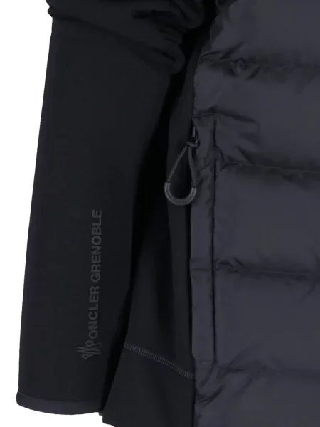 Лек яке Moncler Grenoble черно