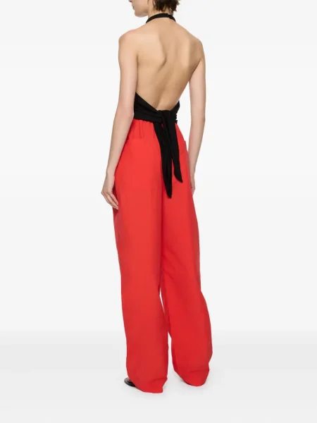 Pantaloni Paris Georgia roșu
