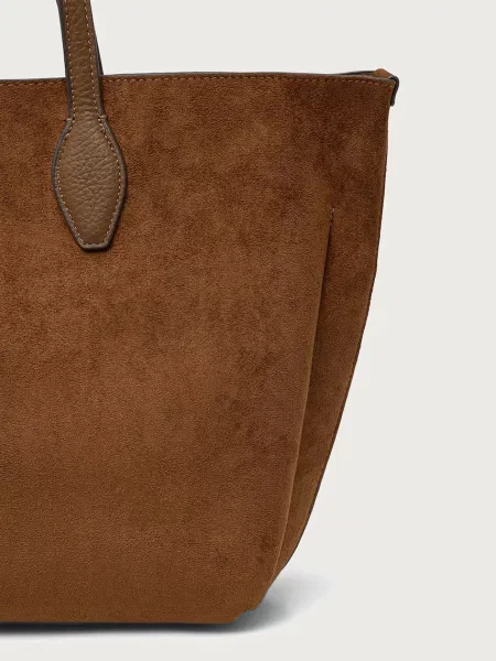 U.S. Polo Assn. сумка-шопер CHESTNUT
