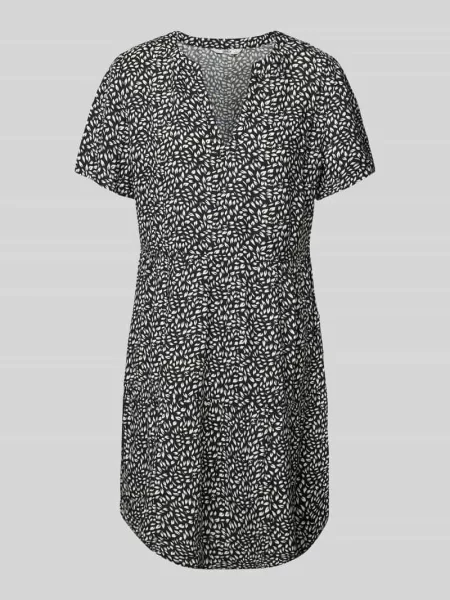 Sukienka casualowa z czystej model ZALLY LIFE' Only czarna