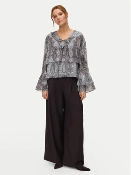 Vero Moda Blúz Tara világoskék