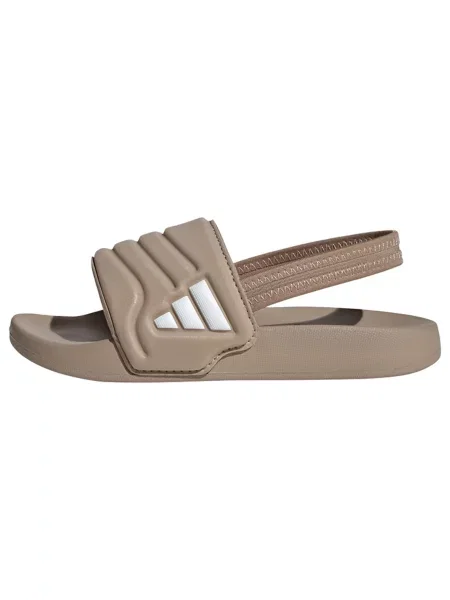 ADIDAS SPORTSWEAR Otvorene cipele Adilette kaki bijela