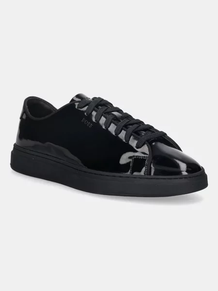 Sneakers BOSS Kieran negru