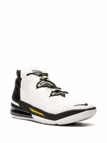 Sneakerși Nike LeBron alb
