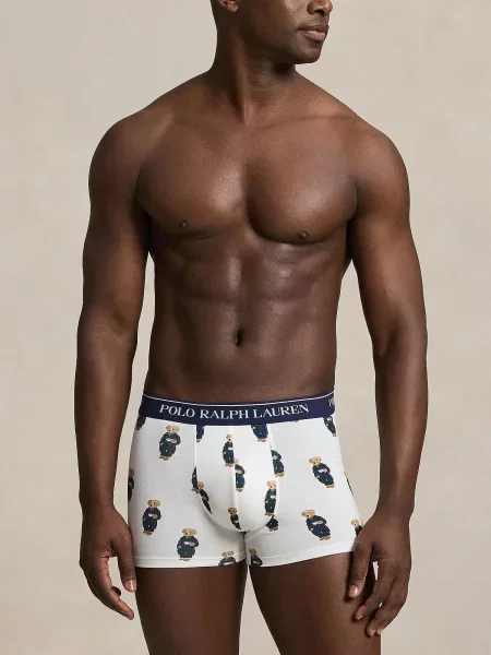 Klasické boxerky Polo Ralph Lauren modrá