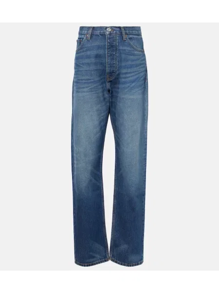 Proste jeansy Aya Muse niebieskie