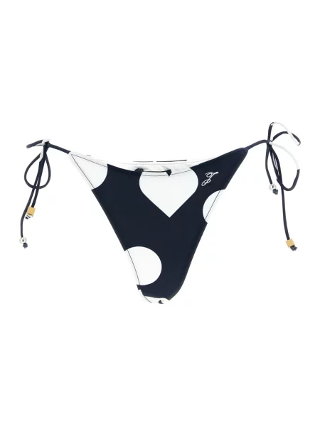 Bikini Jacquemus niebieskie