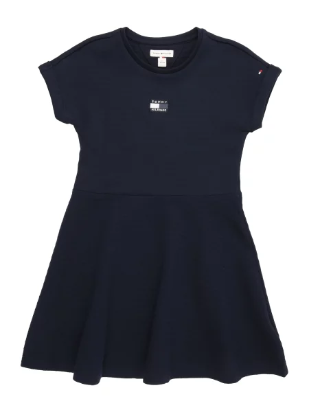 Tommy Hilfiger Šaty tmavě modrá