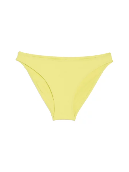 Dolna część klasycznego bikini PUMA Swim żółte