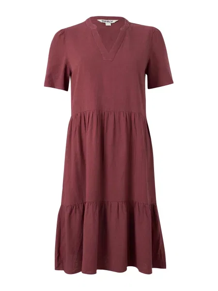 ONLY Rochie ONLTIRI-GOA pitaya roz