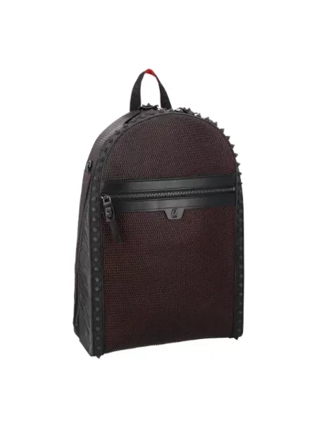 Torba Christian Louboutin skórzana czerwona
