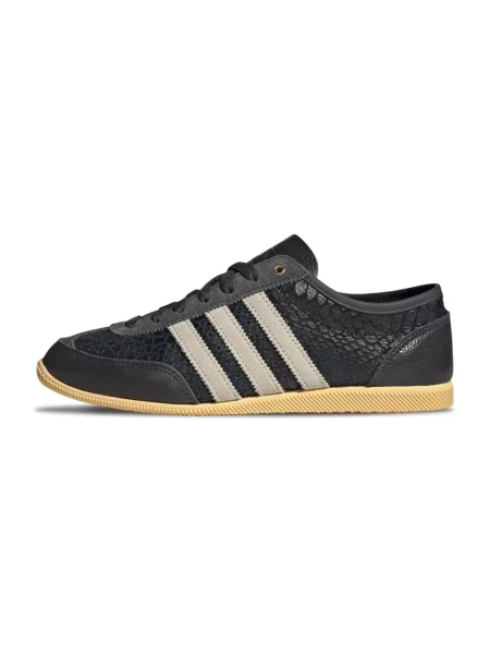 Sneakersy Adidas skórzane czarne