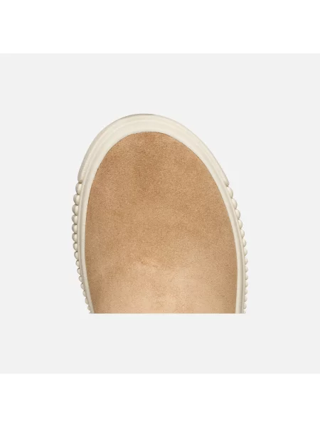 Botine copii Geox maro