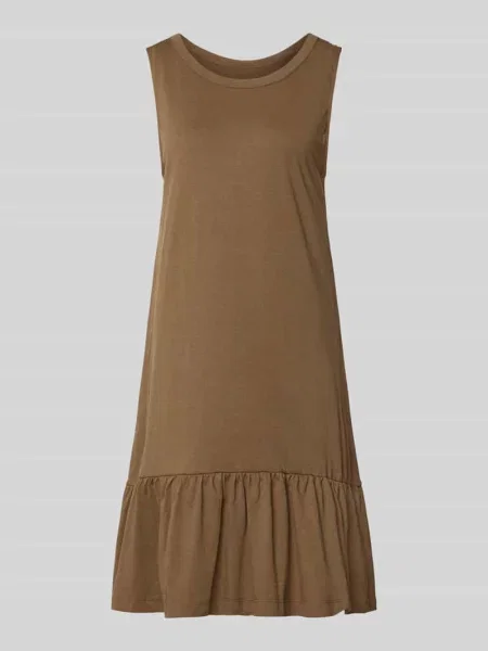 Sukienka casualowa o kroju relaxed fit z mieszanki bawełny i modalu S.oliver Red Label