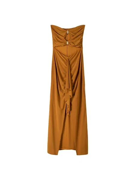 Bershka Rochie sepie