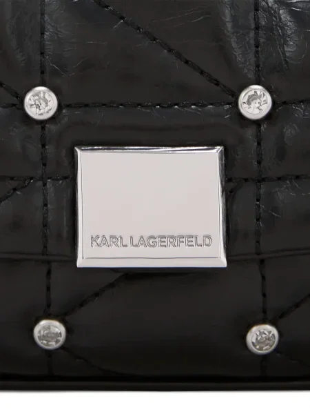 Κορμάκι Karl Lagerfeld μαύρο