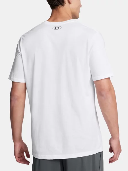 Tričko Under Armour biela