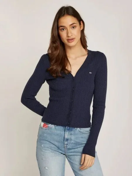 Tommy Jeans Cardigan ESSENTIAL