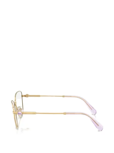 Ochelari de soare Swarovski cu imprimeu geometric