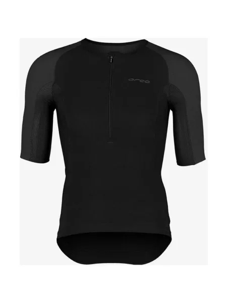Koszulka z krótkim rękawem Orca Athlex XS czarna