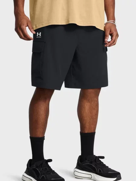 Короткі спортивні шорти Under Armour чорні
