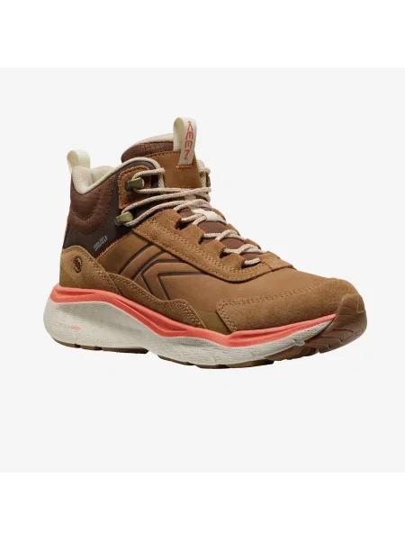 Sneakers KEEN Leiki Leather Mid Wp Chipmunk/ Birch EUR 37