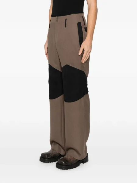 Pantaloni Kiko Kostadinov maro