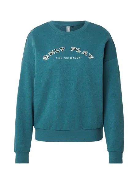 ONLY PLAY Športna majica ONPCONFI kaki / petrol bela