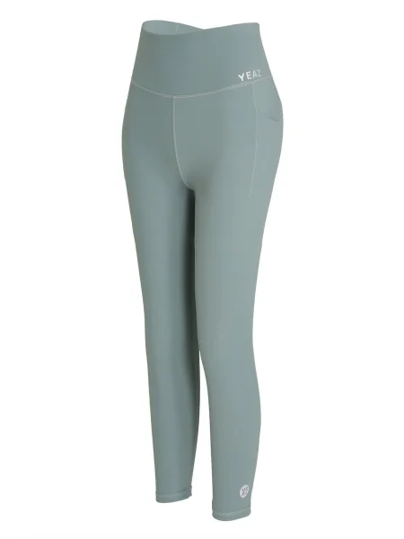 YEAZ Leggings Obsessed deschis verde