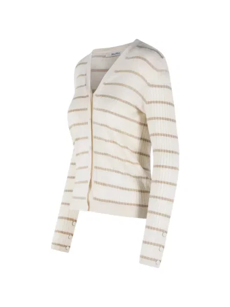 Cardigan Max Mara cu decolteu în V