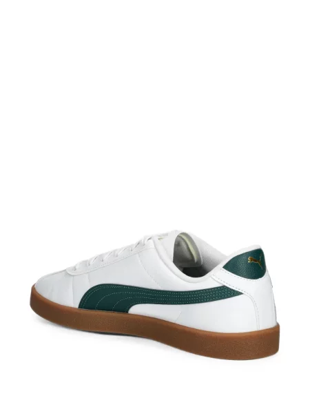 Sneakerși Puma cu imagine alb